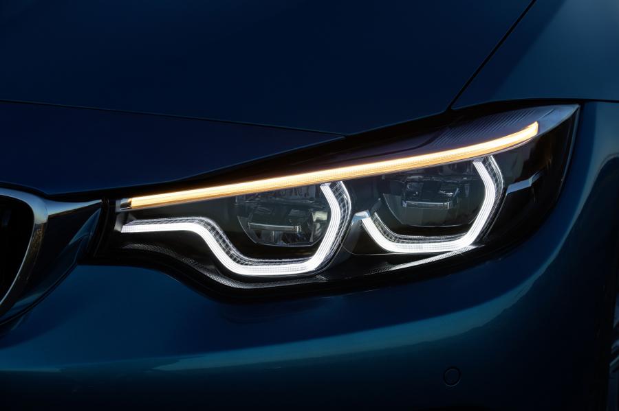 Детали экстерьера BMW 440i Coupe M Sport 2017 года  (WW) (фото 47 из 71)